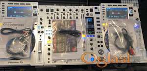 Prodajem 2x Pioneer Cdj-2000Nxs2W -1x Djm-900Nxs2W